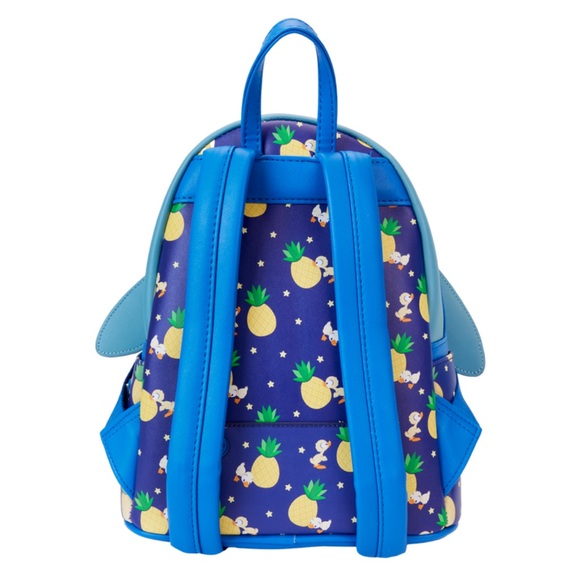 Disney Loungefly SDCC Limited Edition Bedtime Stitch Glow Mini Backpack - Picture 4 of 6